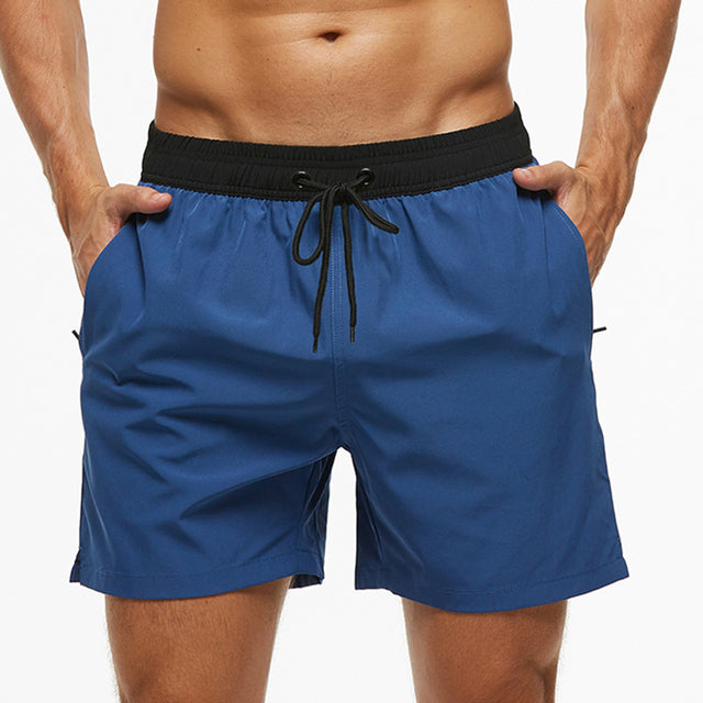 Escatch Men's Stretch Swim Trunks Quick Dry For Beach