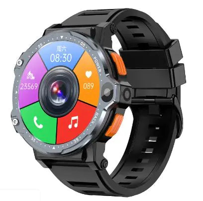 4G Smart Watch with Dual Camera & SIM Slot