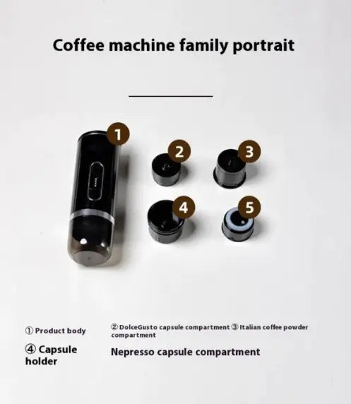 Espresso Coffee Machine